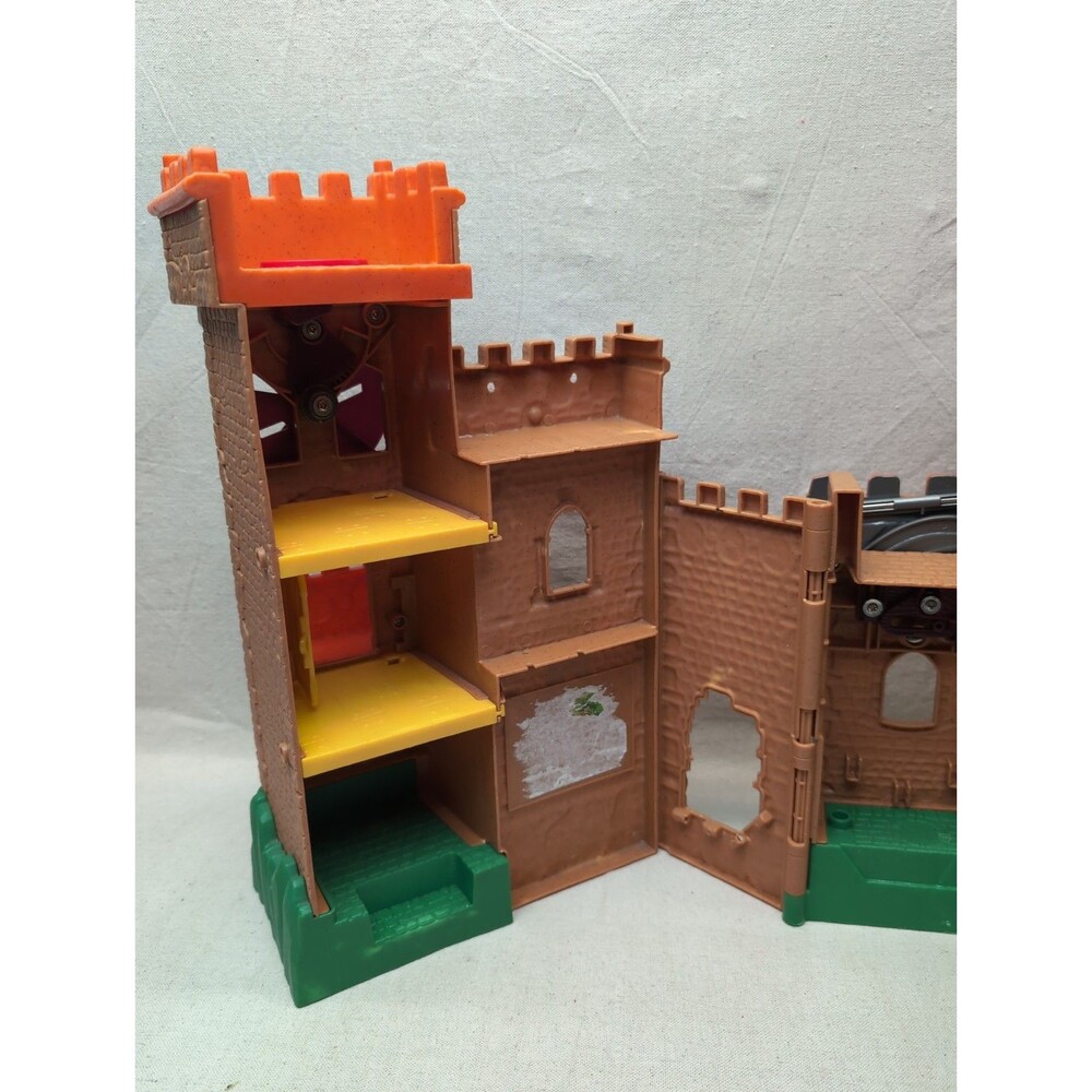 Fisher Price Imaginext Eagle Talon Medieval Castle 2012 Mattel Castle Sound Work - Picture 13 of 16